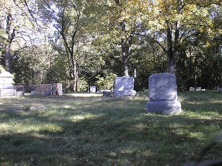 Cady Cemetery Graves